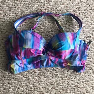 Torrid size 0 bathing suit top